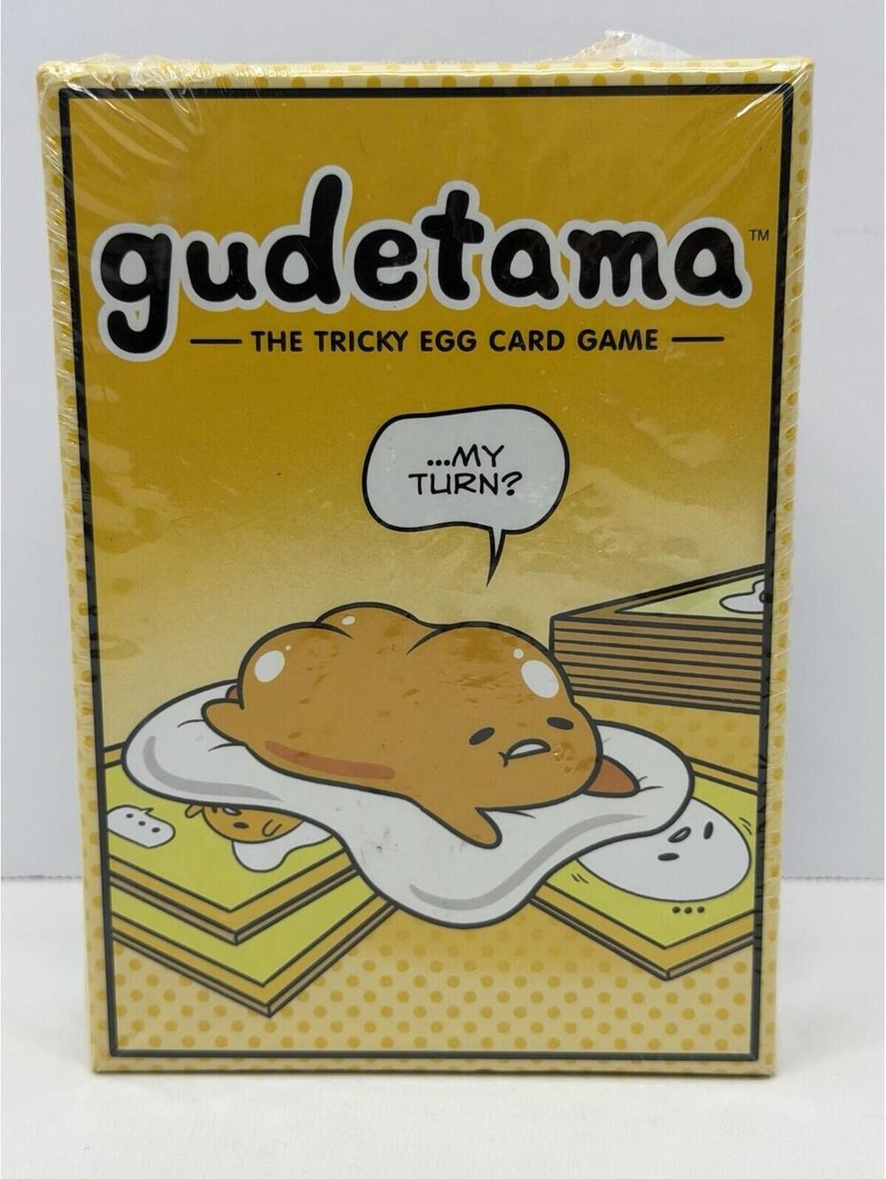 NEW Gudetama: The Tricky Egg Card Game Renegade Games SEALED